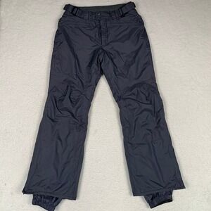 Columbia Vertex Omni-Shield Ski Snow Pants Womens M Waterproof Charcoal Gray